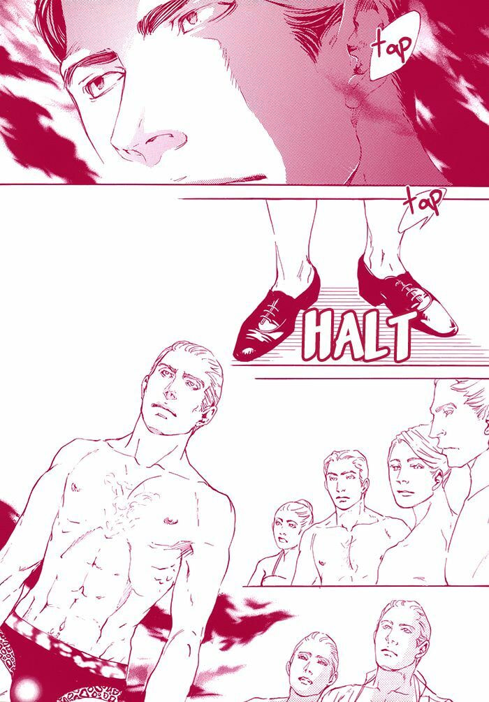 10 Dance Chapter 8.5 page 20 - 