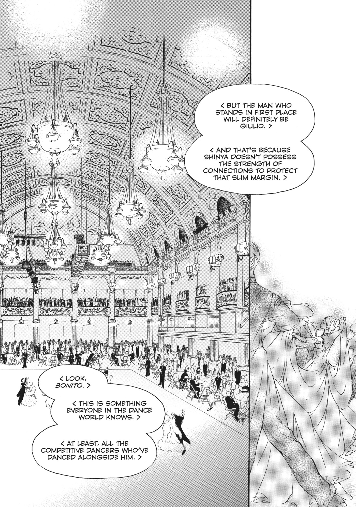 10 Dance Chapter 8 page 11 - 