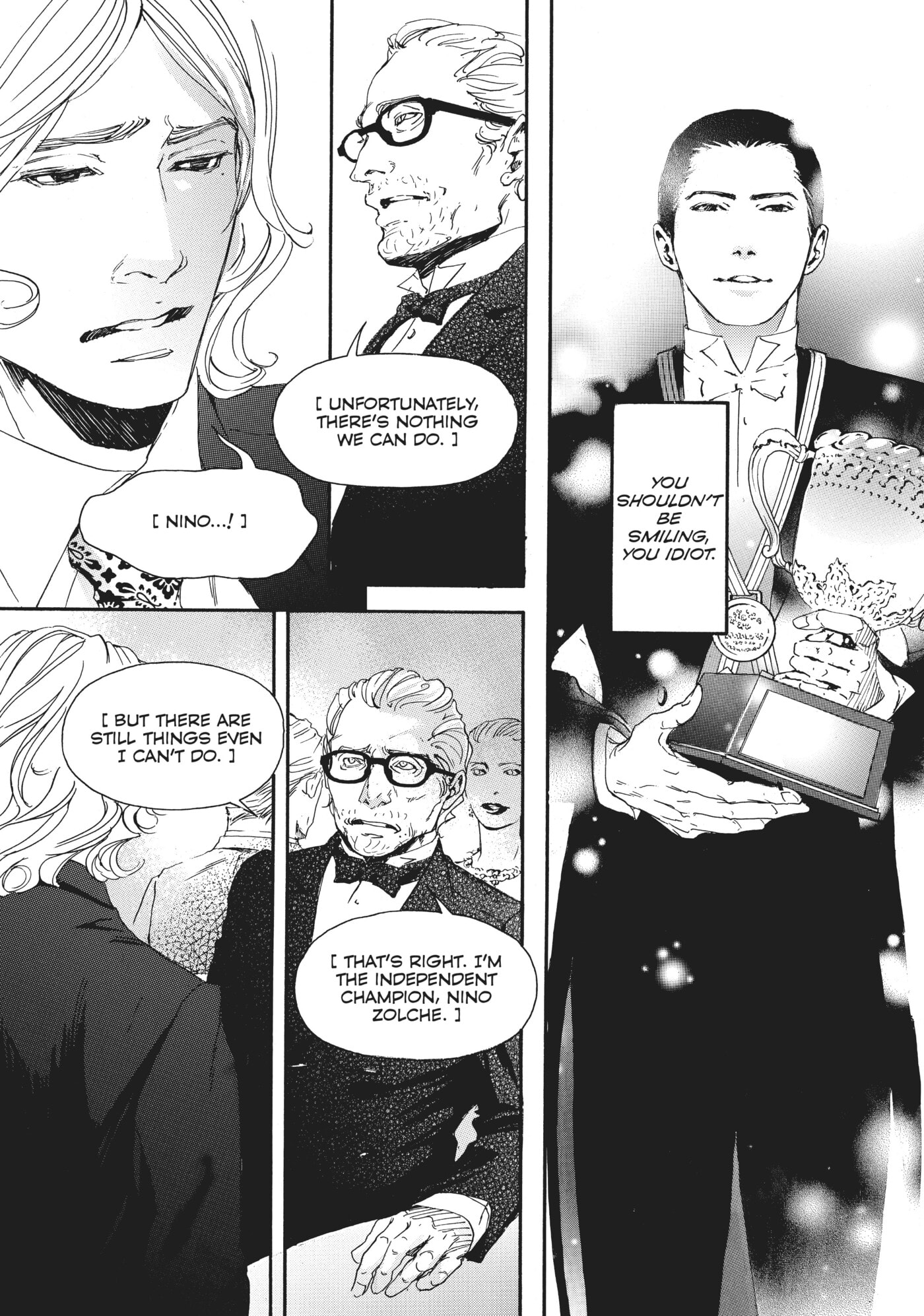 10 Dance Chapter 8 page 15 - 