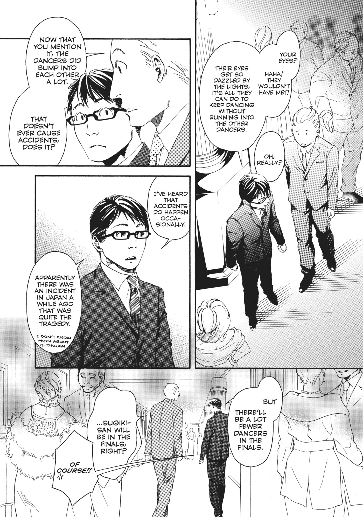 10 Dance Chapter 8 page 3 - 