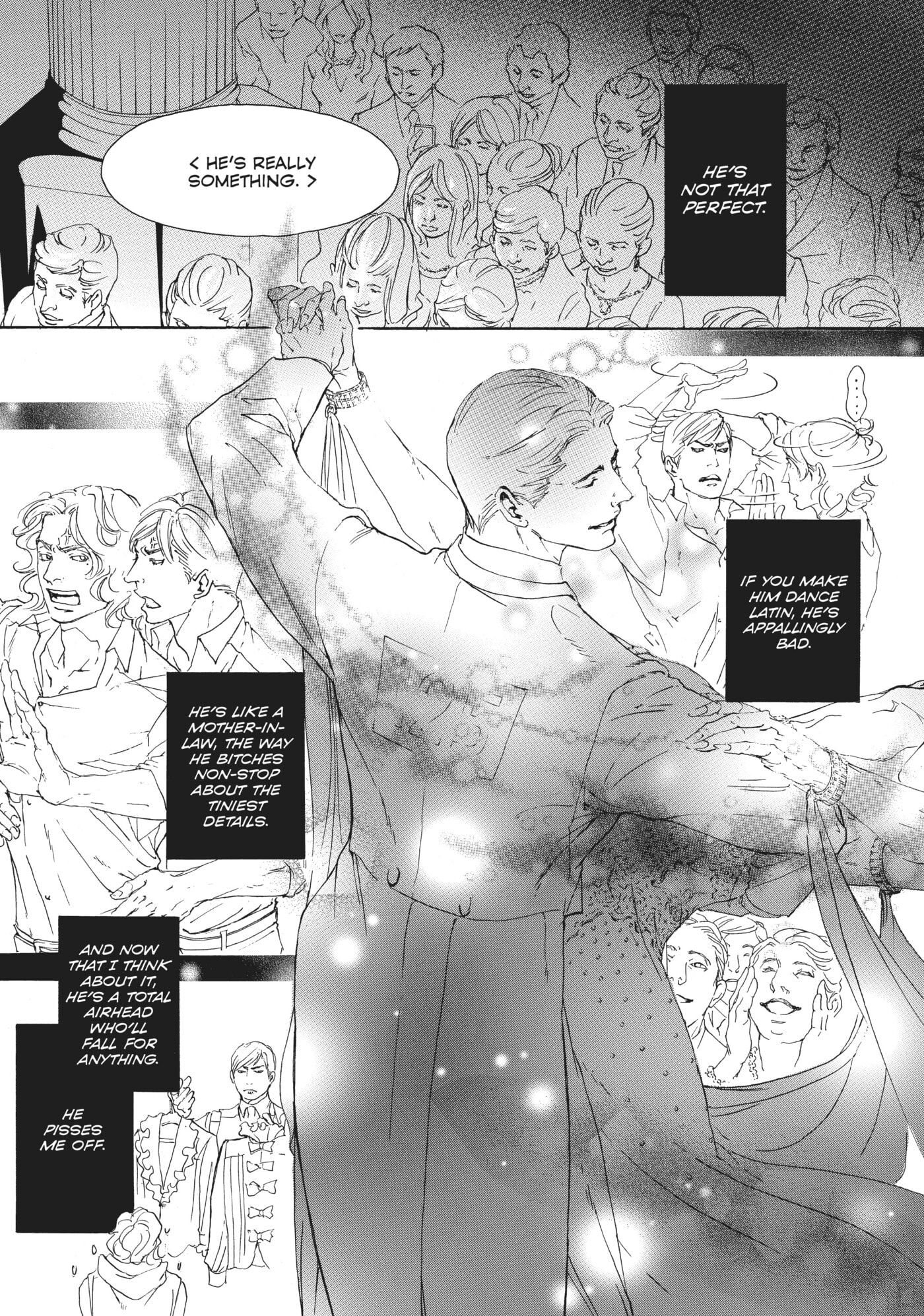 10 Dance Chapter 8 page 24 - 