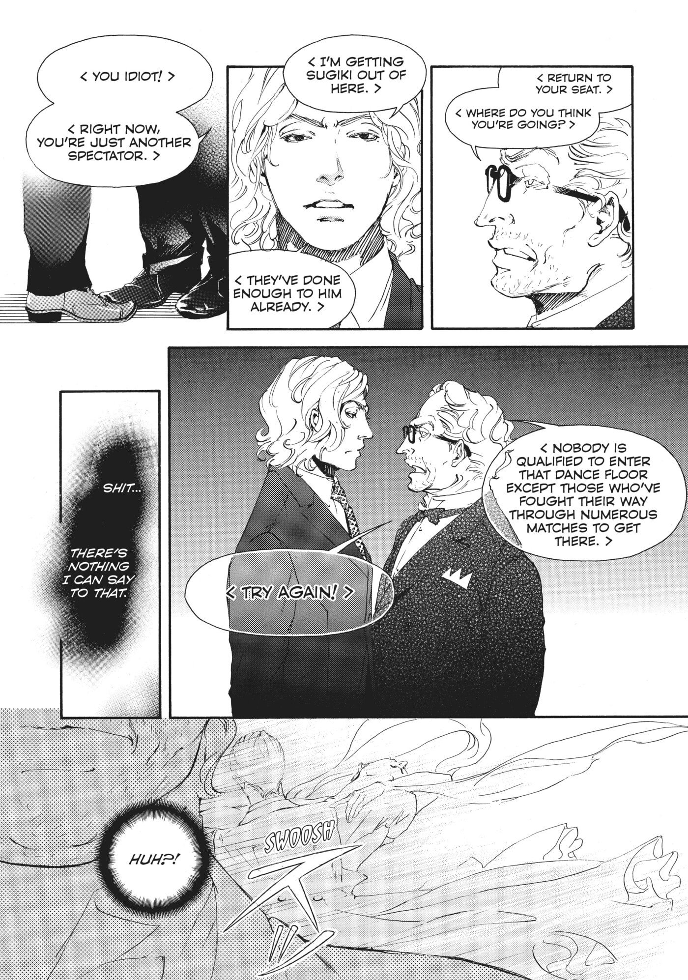 10 Dance Chapter 8 page 26 - 