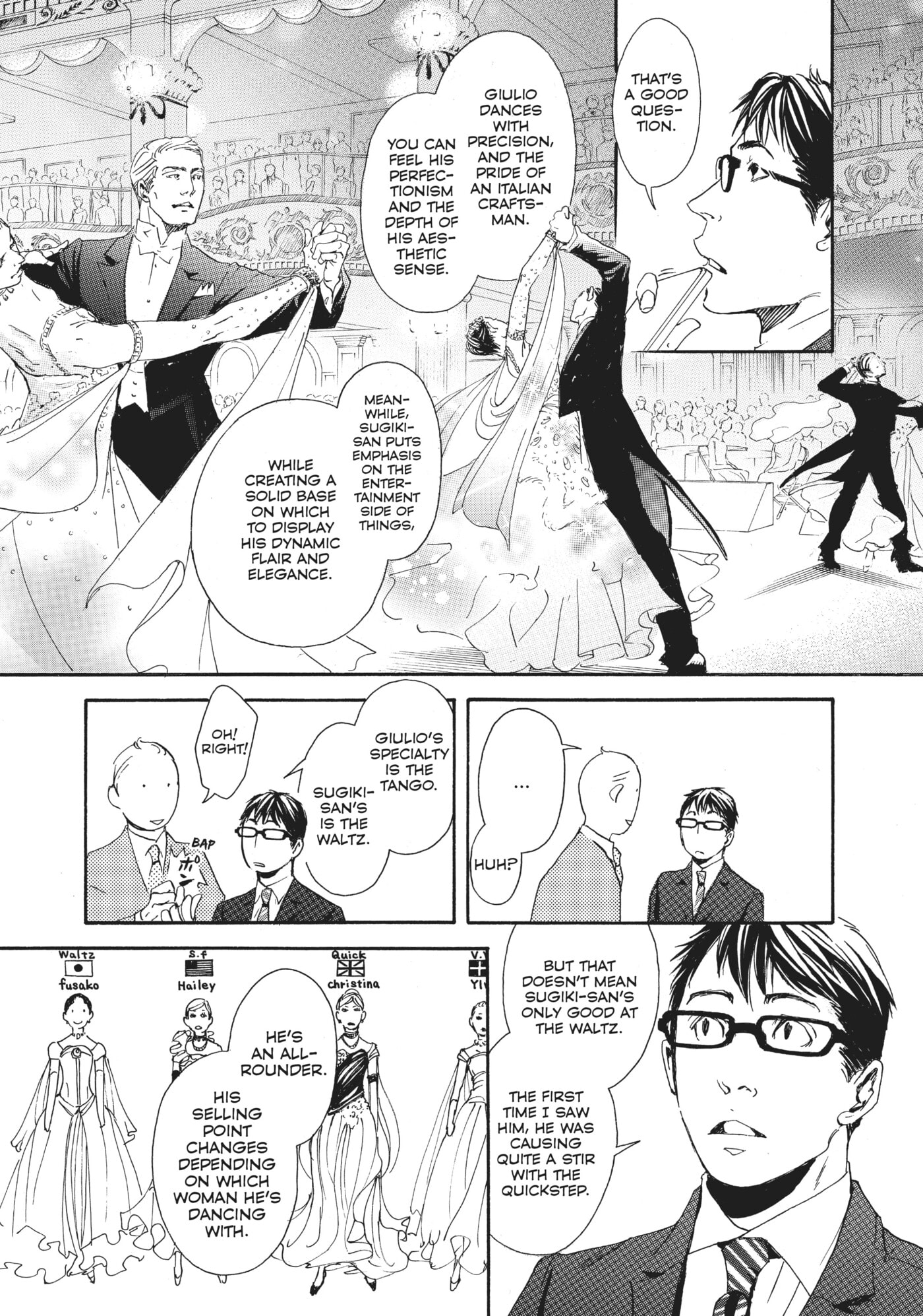 10 Dance Chapter 8 page 6 - 