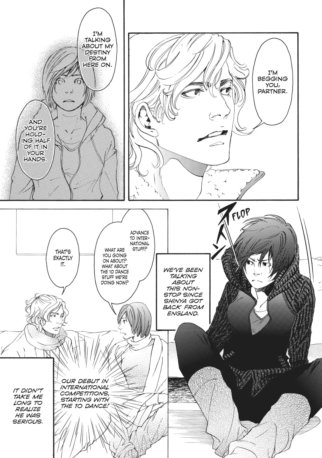 10 Dance Chapter 9.1 page 5 - 
