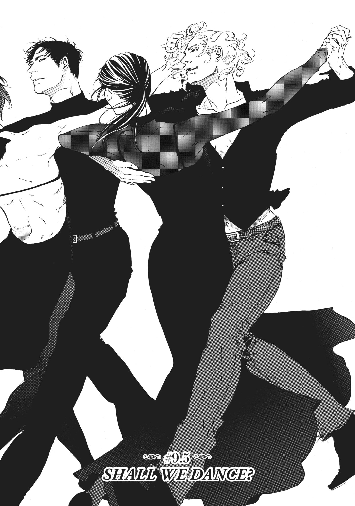 10 Dance Chapter 9.5 page 1 - 