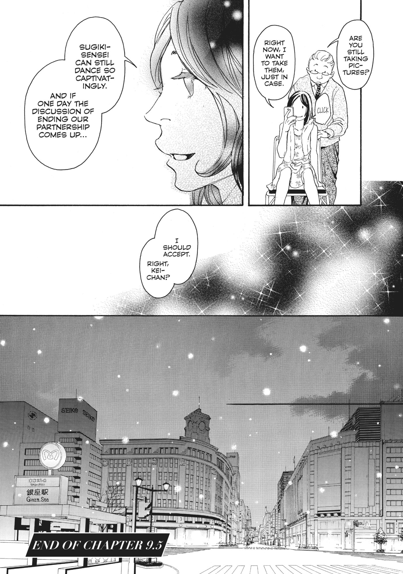 10 Dance Chapter 9.5 page 12 - 