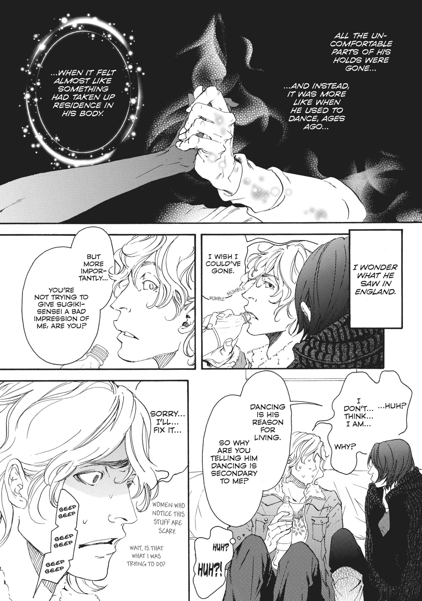 10 Dance Chapter 9.5 page 6 - 