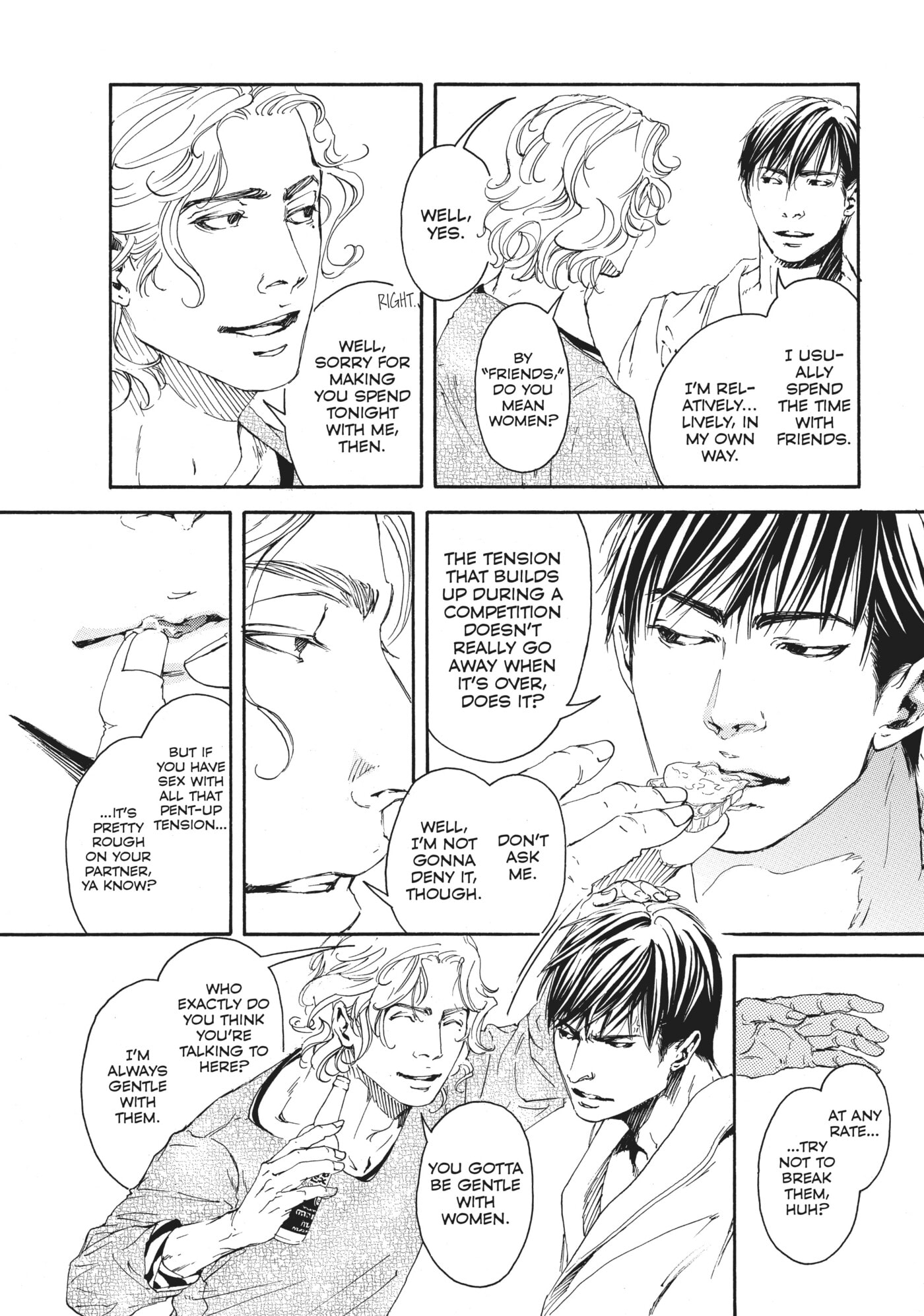 10 Dance Chapter 9 page 11 - 