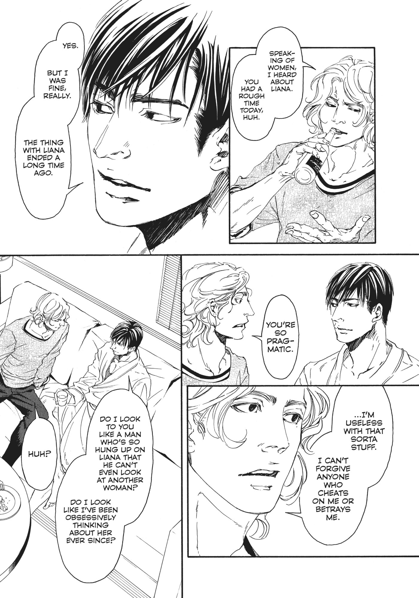 10 Dance Chapter 9 page 12 - 
