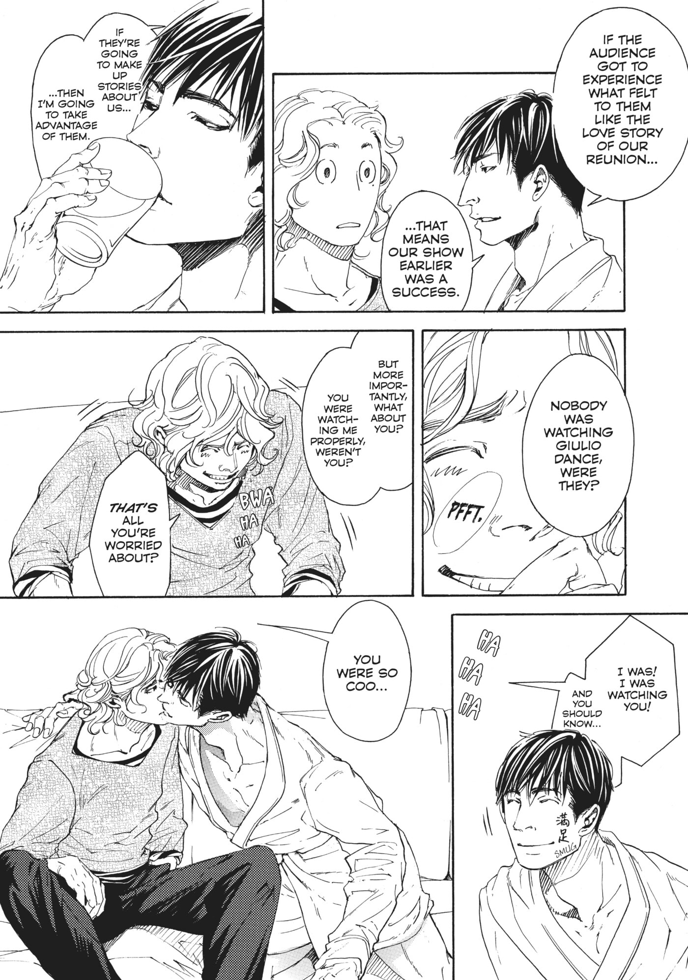 10 Dance Chapter 9 page 13 - 