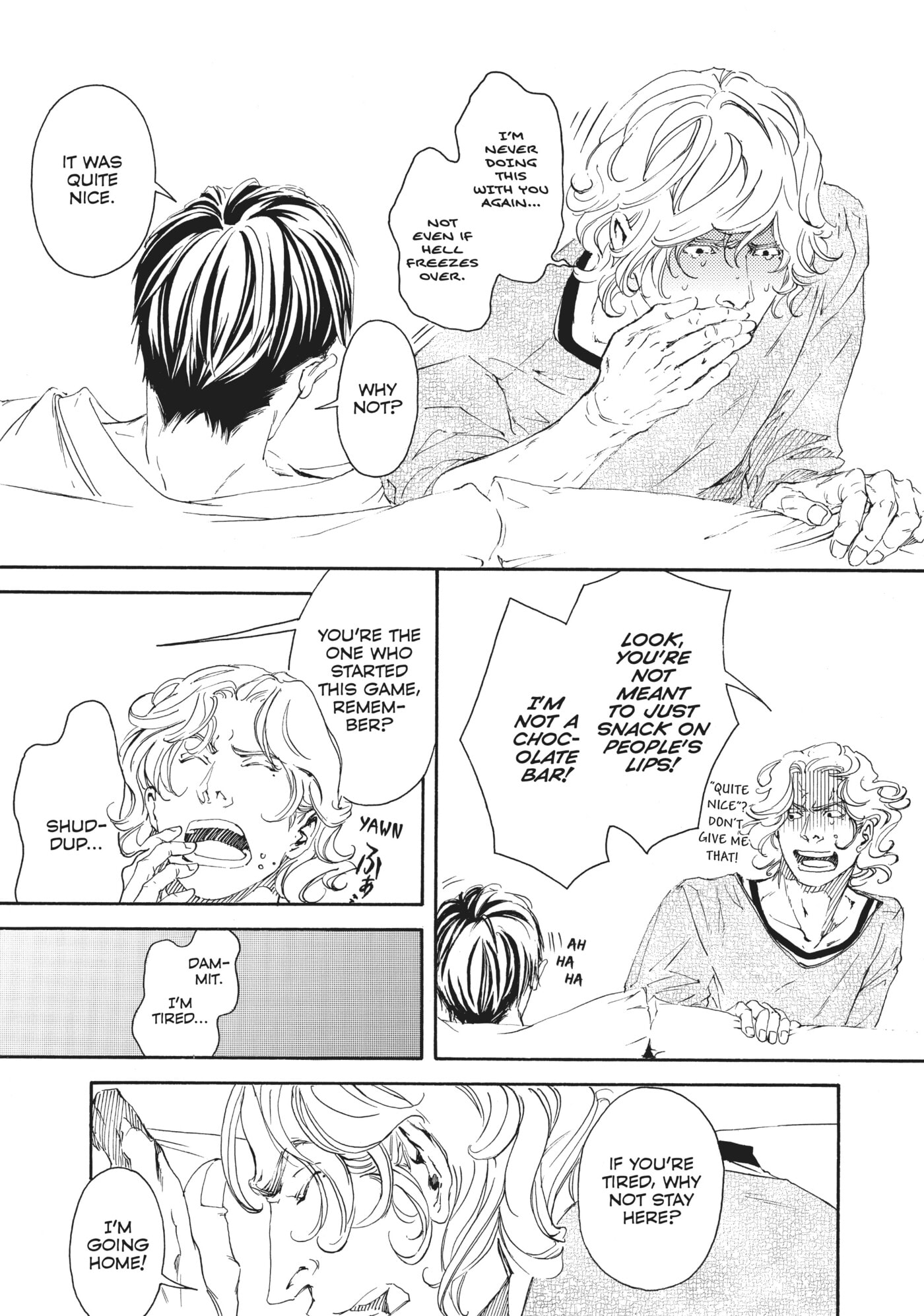 10 Dance Chapter 9 page 17 - 