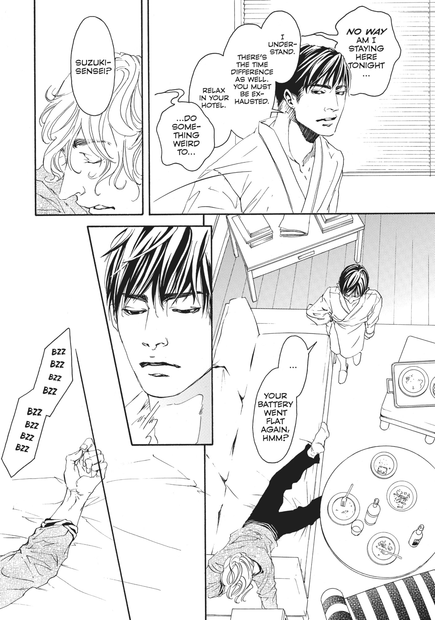 10 Dance Chapter 9 page 18 - 