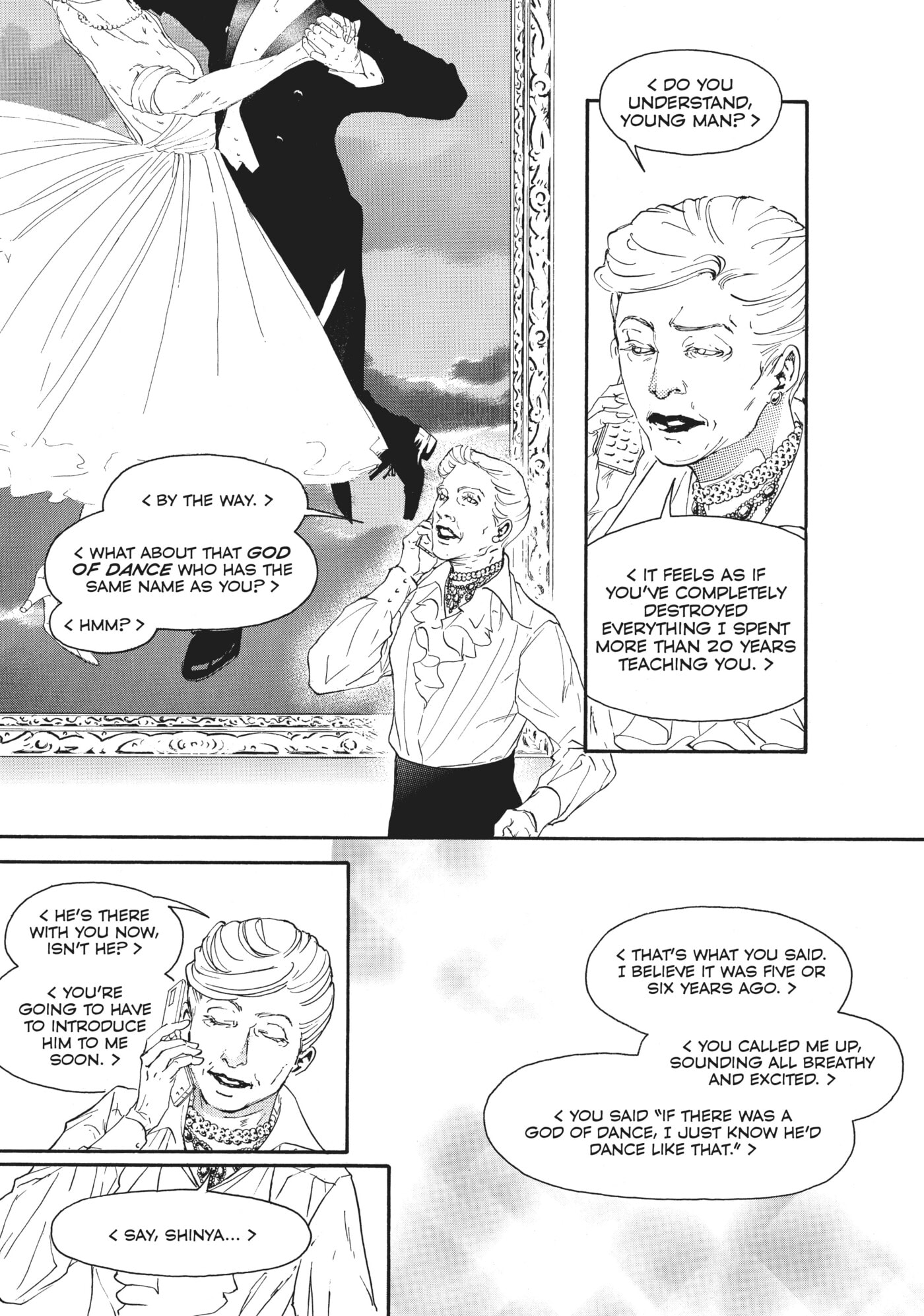 10 Dance Chapter 9 page 20 - 