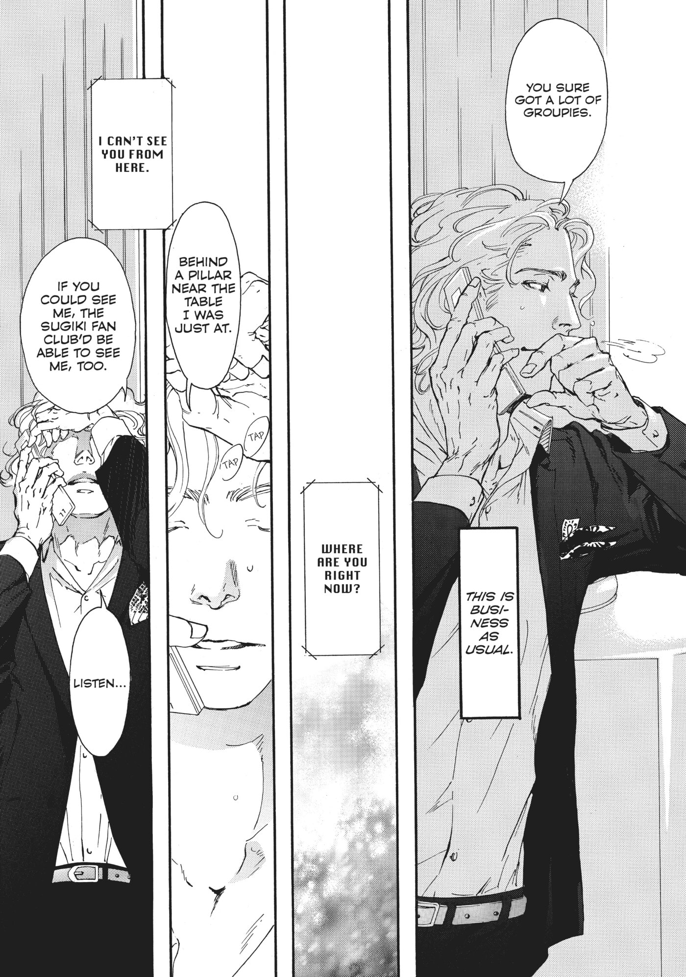10 Dance Chapter 9 page 3 - 