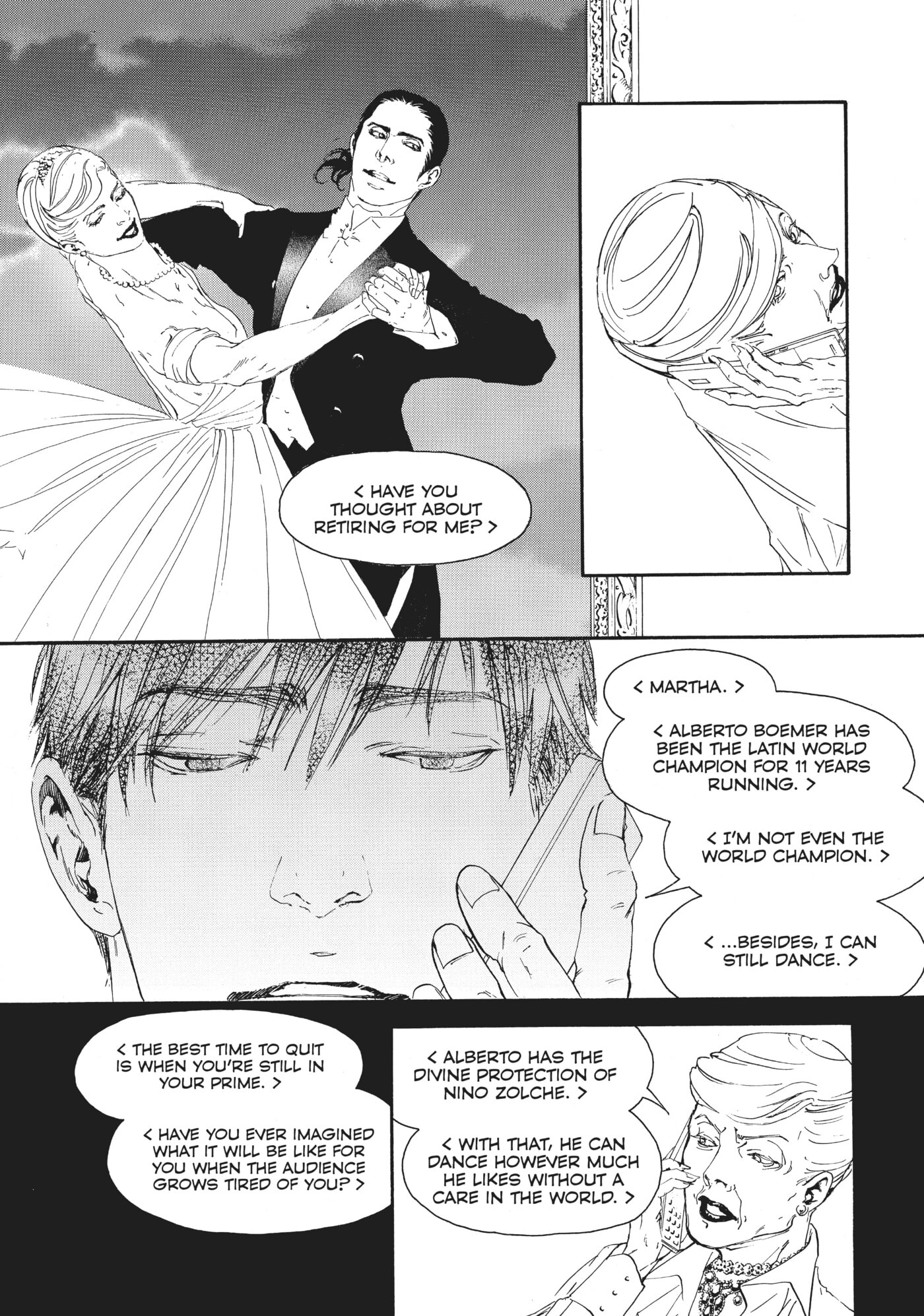 10 Dance Chapter 9 page 21 - 