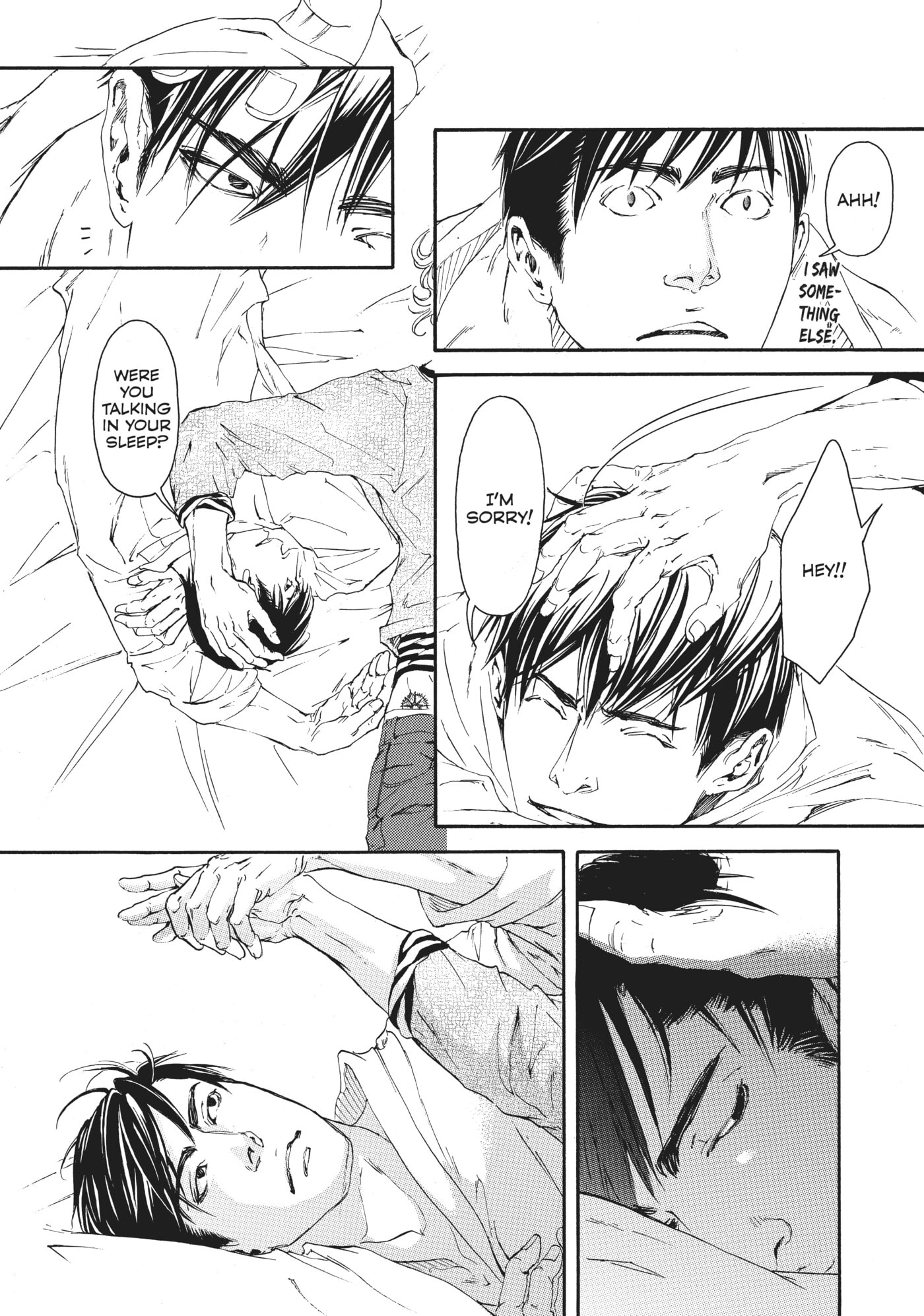 10 Dance Chapter 9 page 25 - 