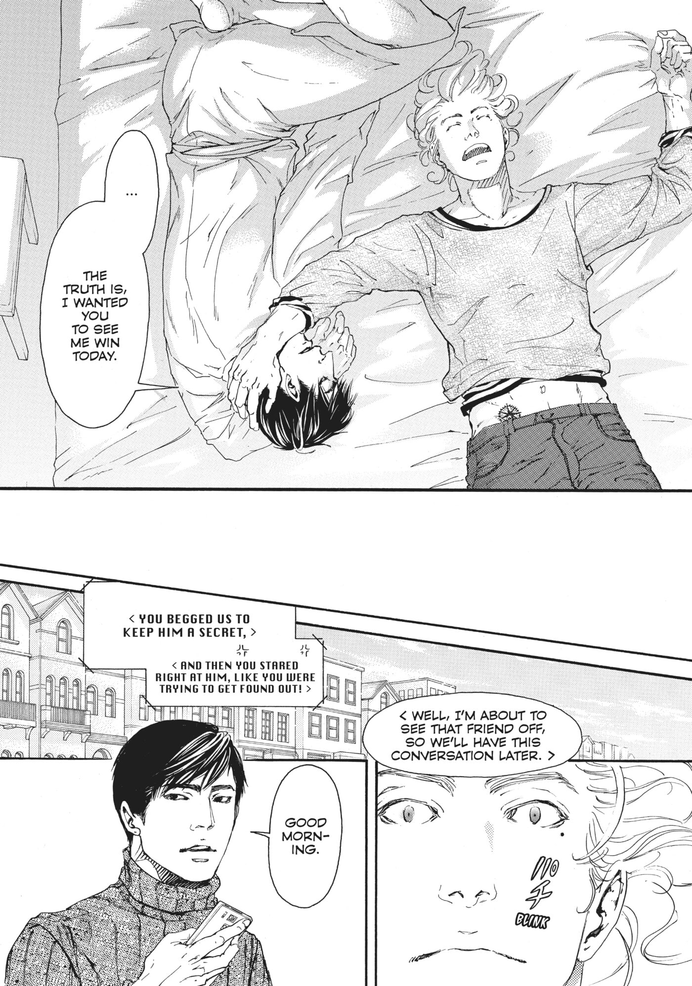 10 Dance Chapter 9 page 30 - 