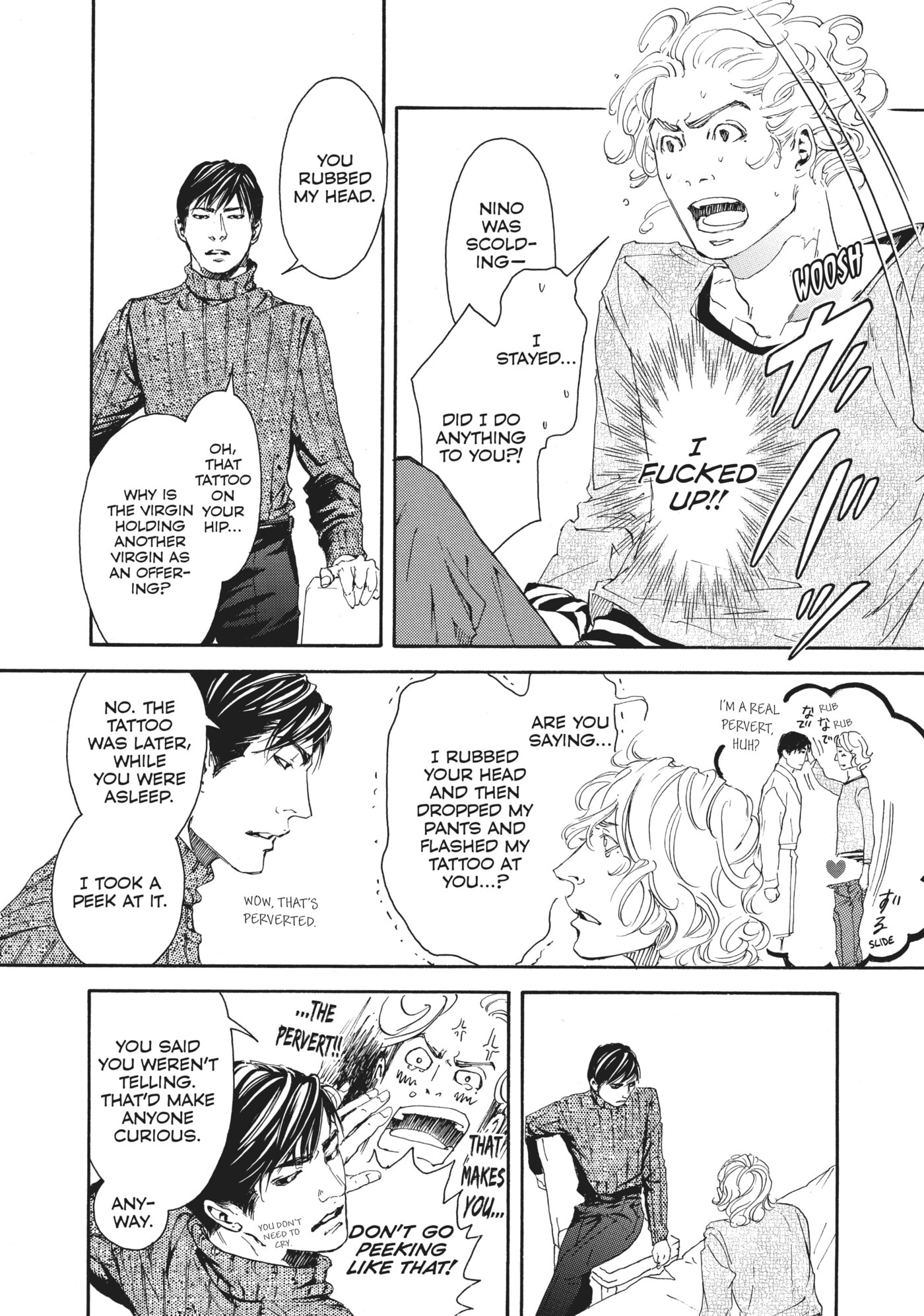 10 Dance Chapter 9 page 31 - 