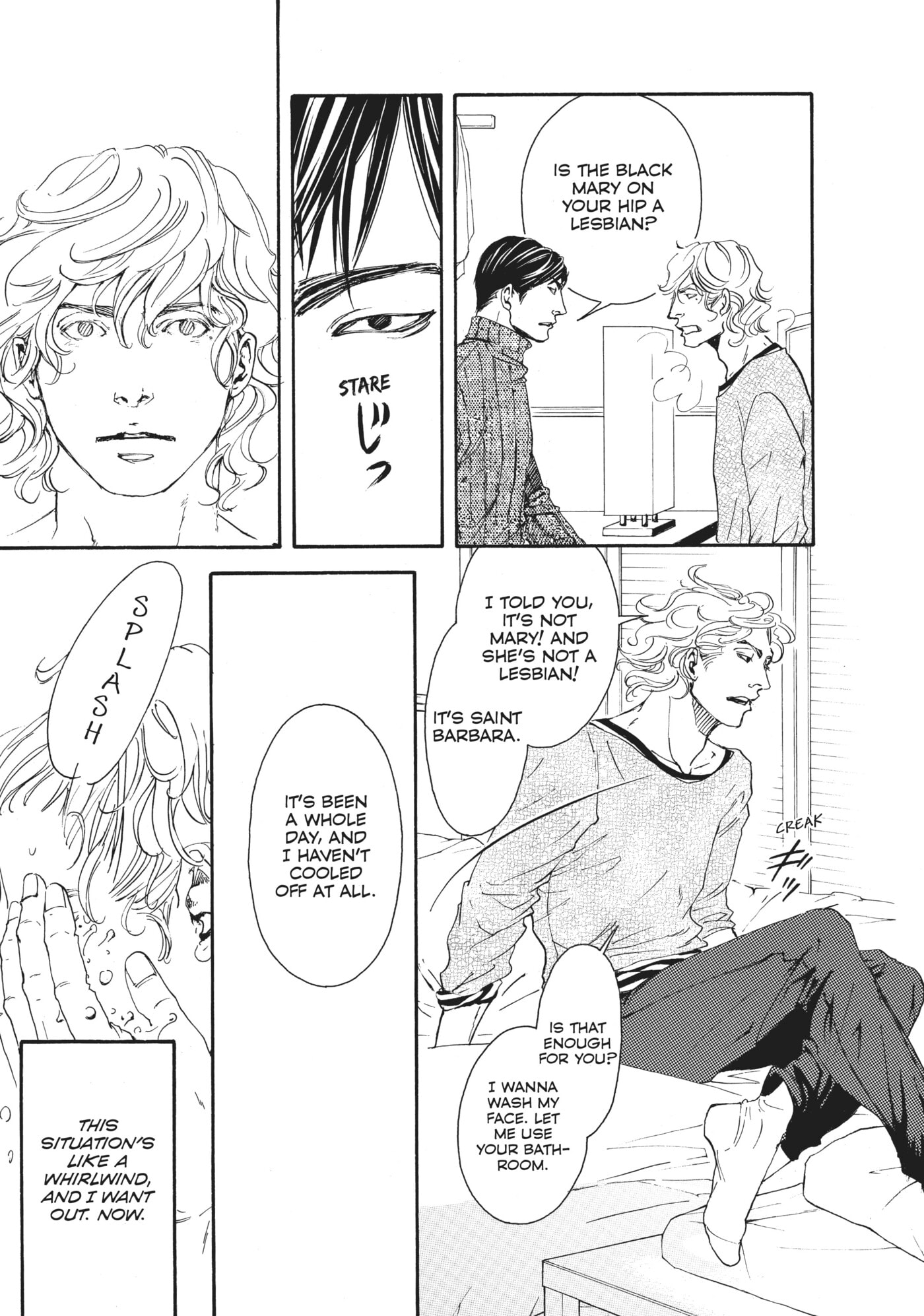 10 Dance Chapter 9 page 32 - 