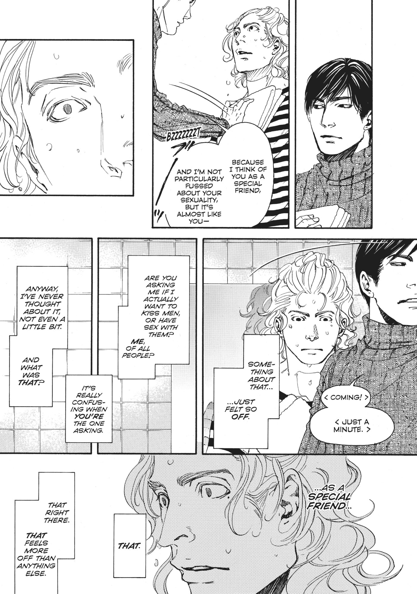 10 Dance Chapter 9 page 34 - 