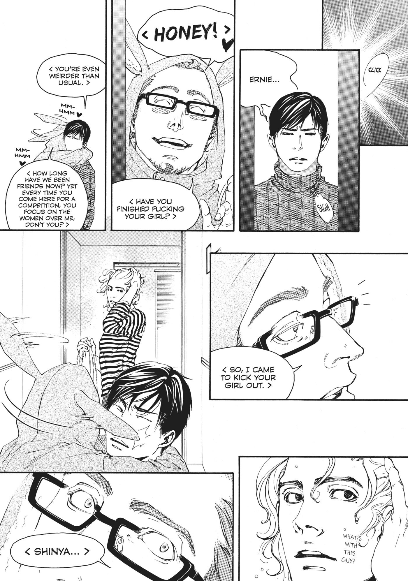10 Dance Chapter 9 page 35 - 