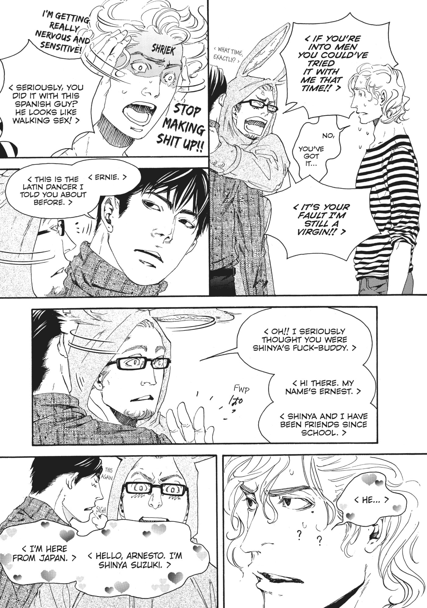 10 Dance Chapter 9 page 36 - 
