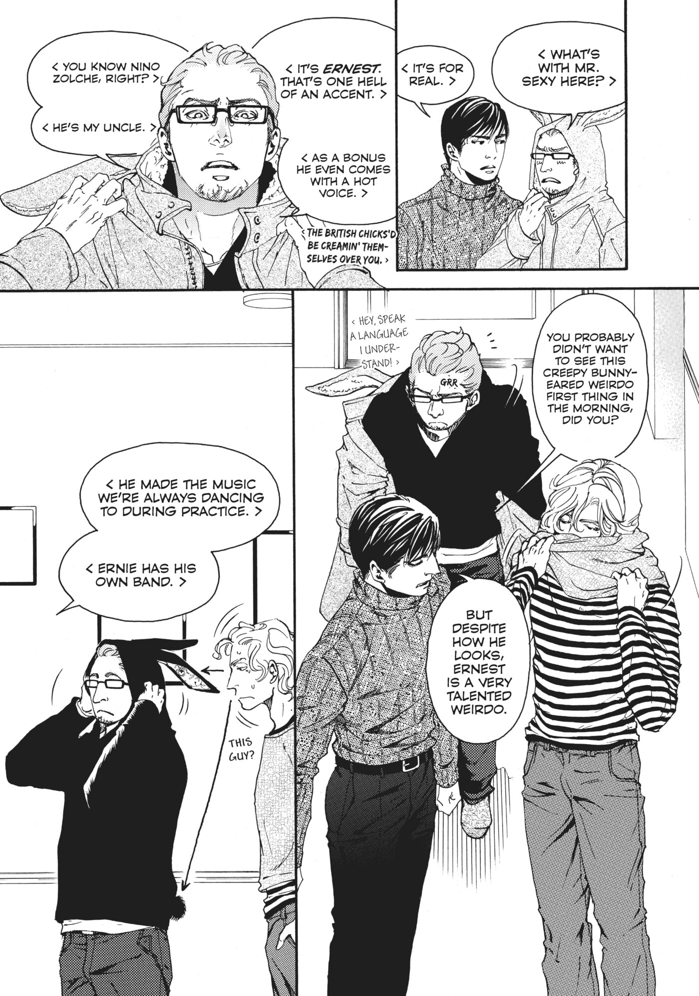 10 Dance Chapter 9 page 37 - 