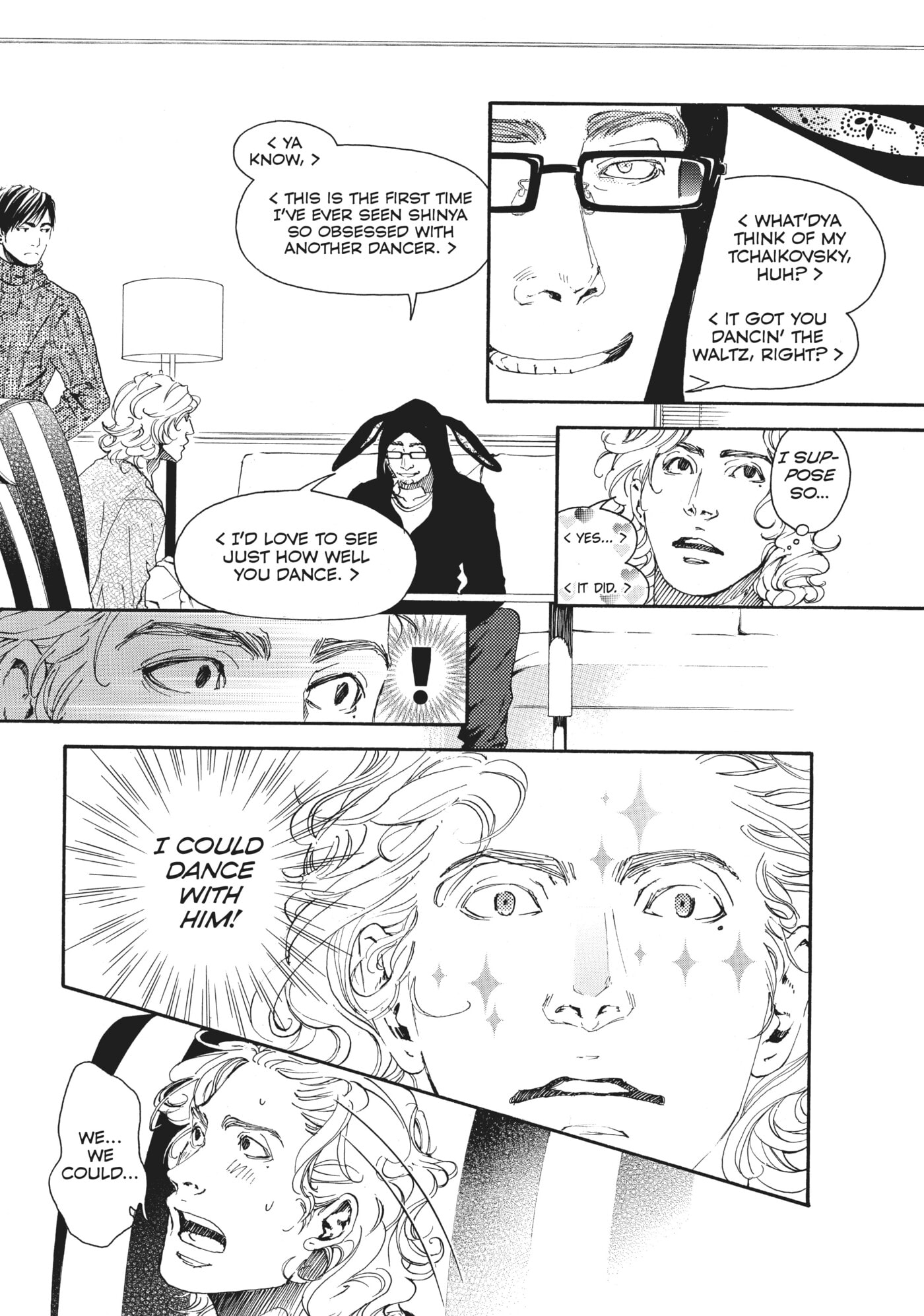 10 Dance Chapter 9 page 38 - 