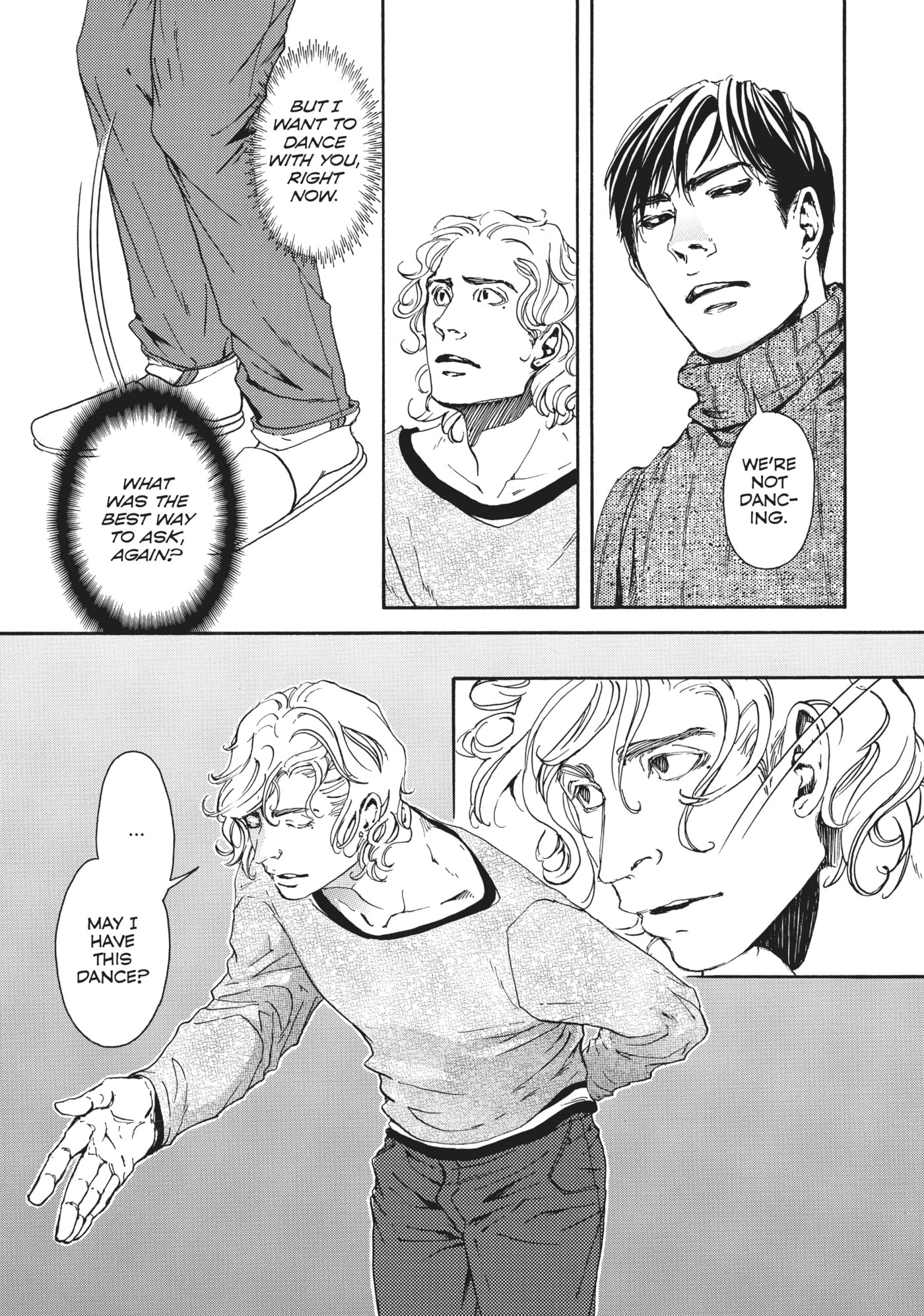 10 Dance Chapter 9 page 39 - 