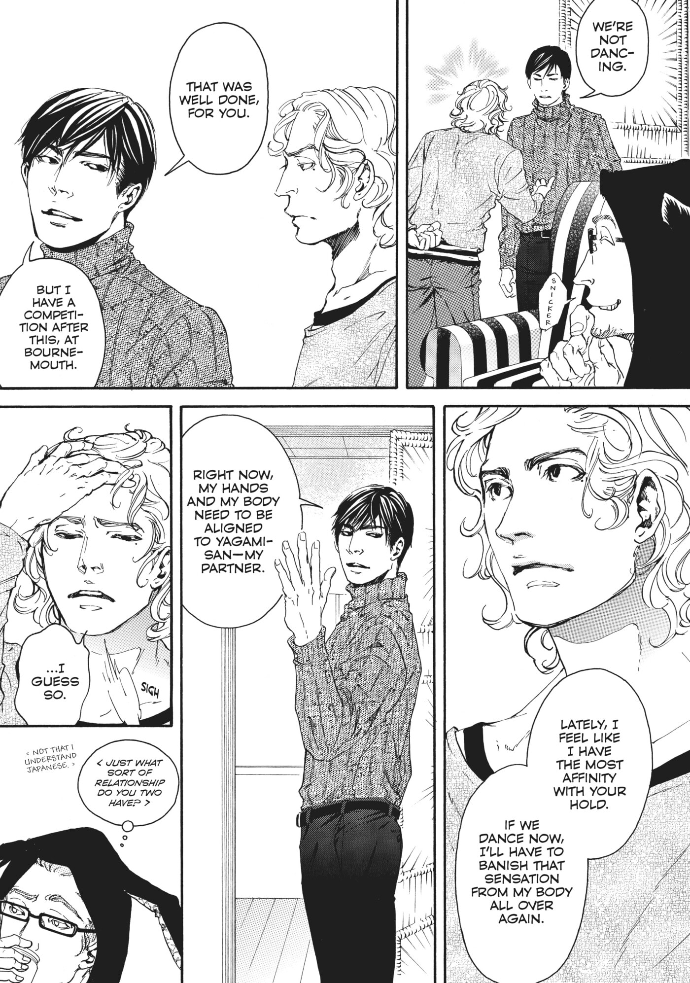 10 Dance Chapter 9 page 40 - 