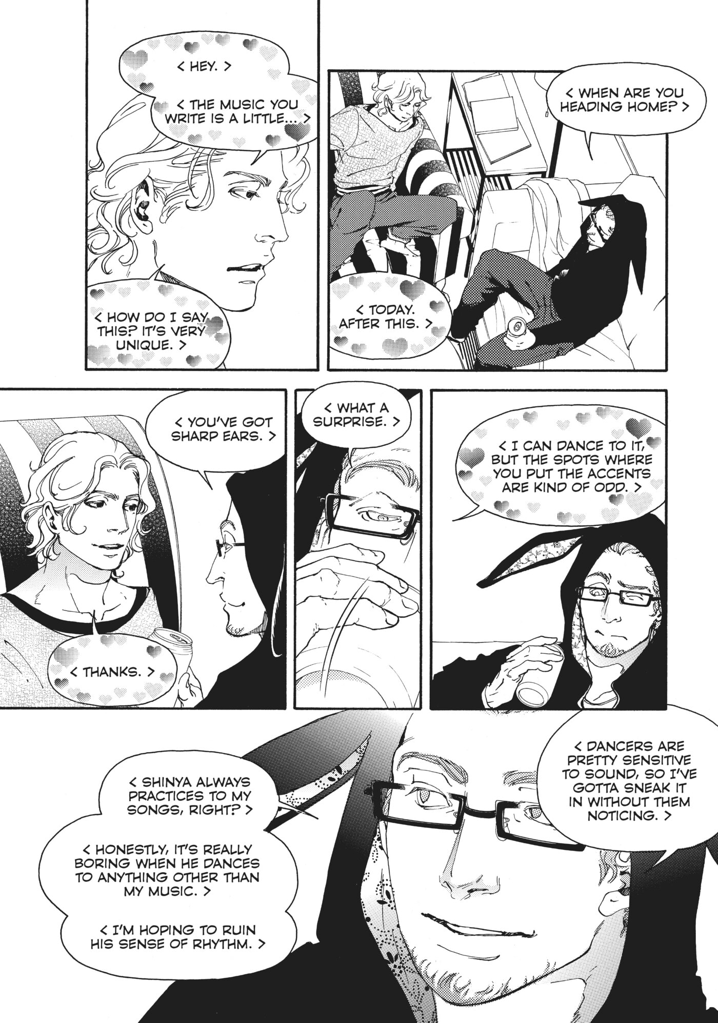 10 Dance Chapter 9 page 41 - 
