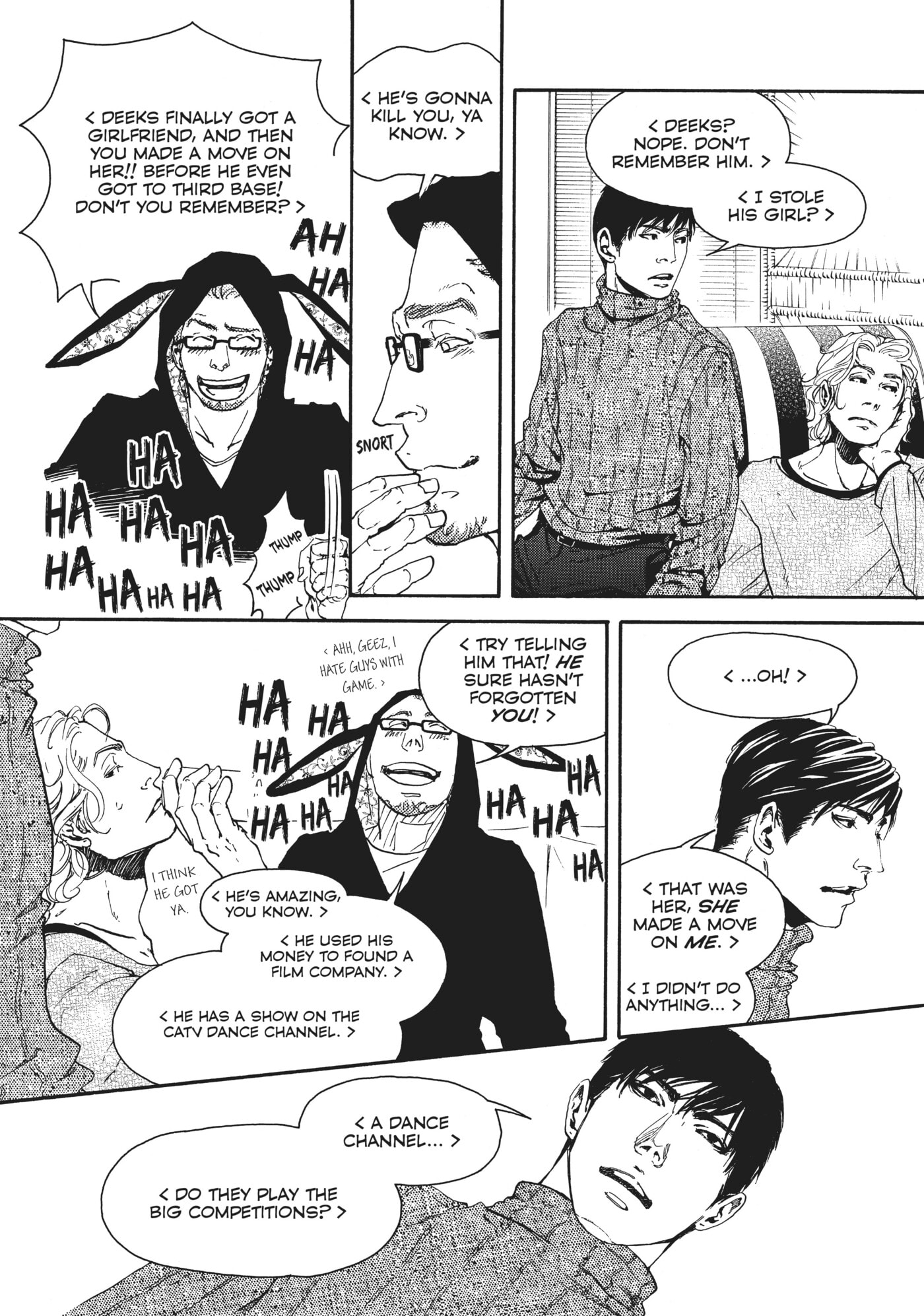 10 Dance Chapter 9 page 43 - 
