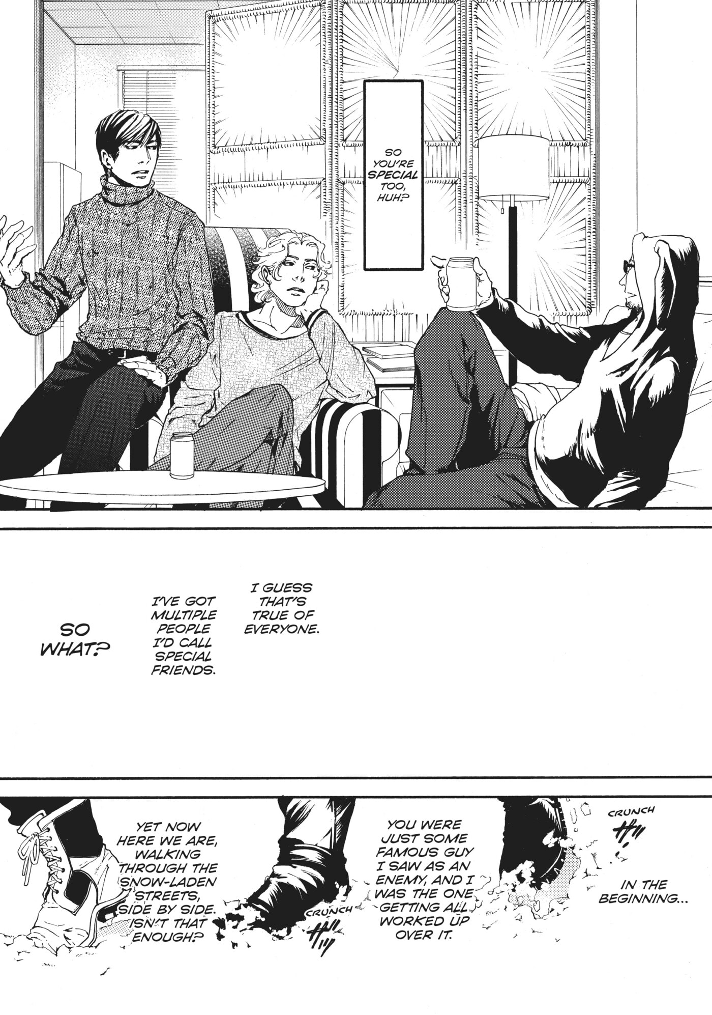 10 Dance Chapter 9 page 45 - 