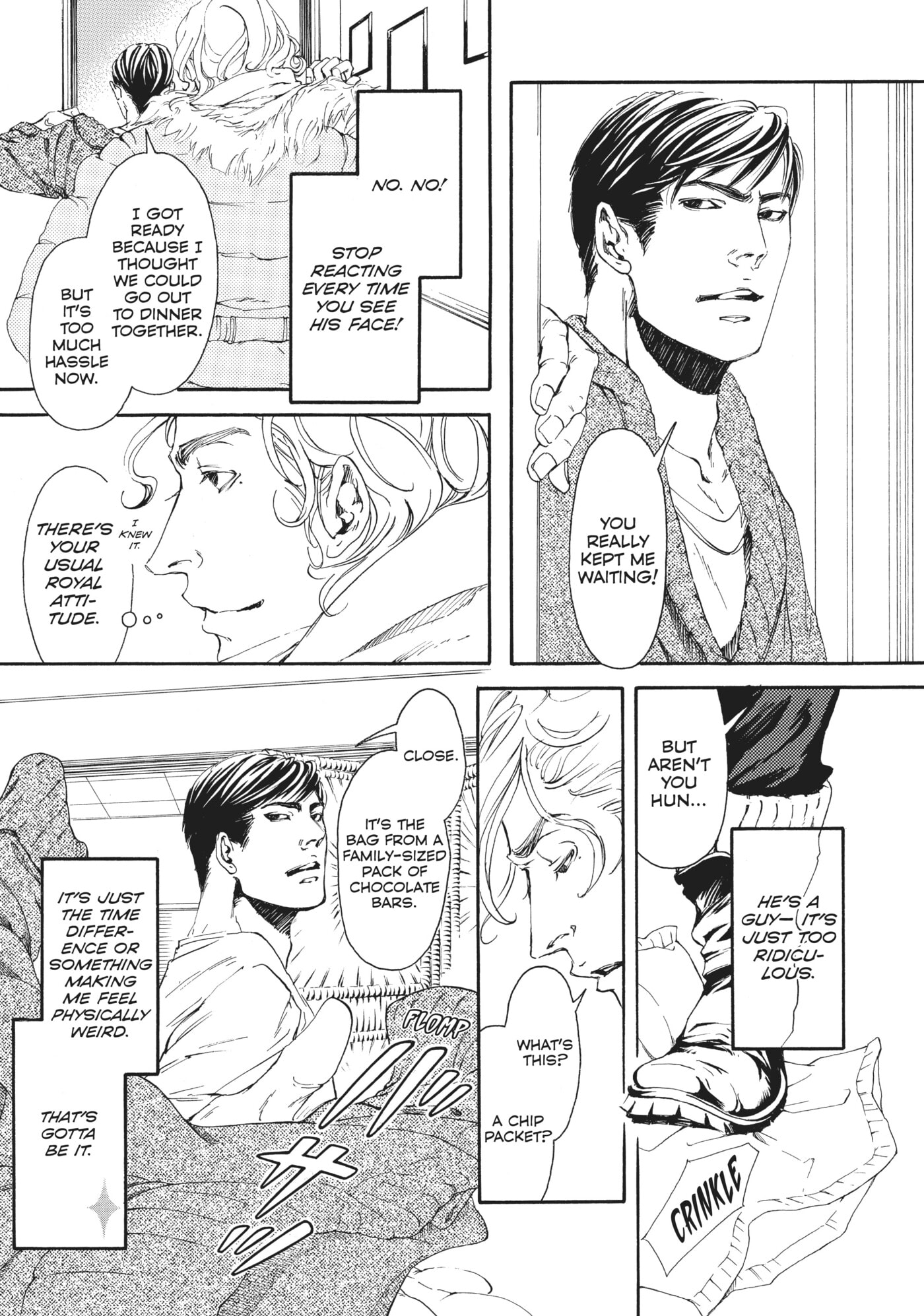 10 Dance Chapter 9 page 6 - 