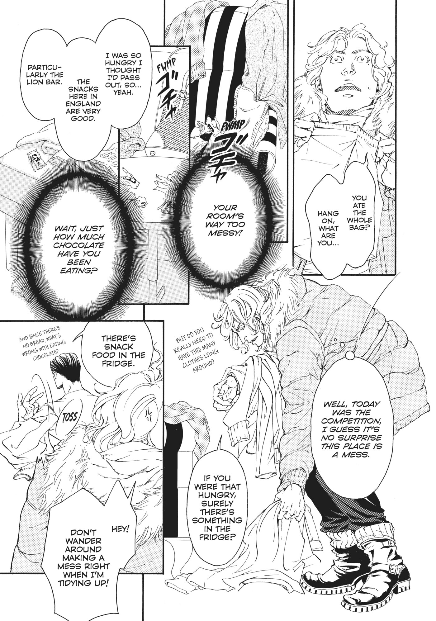 10 Dance Chapter 9 page 7 - 