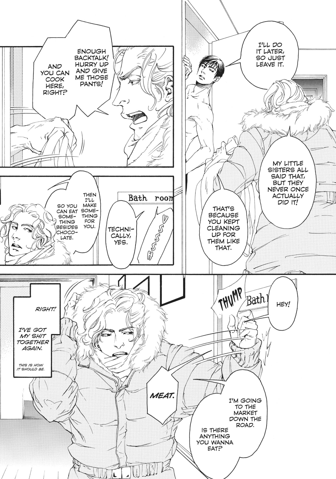 10 Dance Chapter 9 page 8 - 