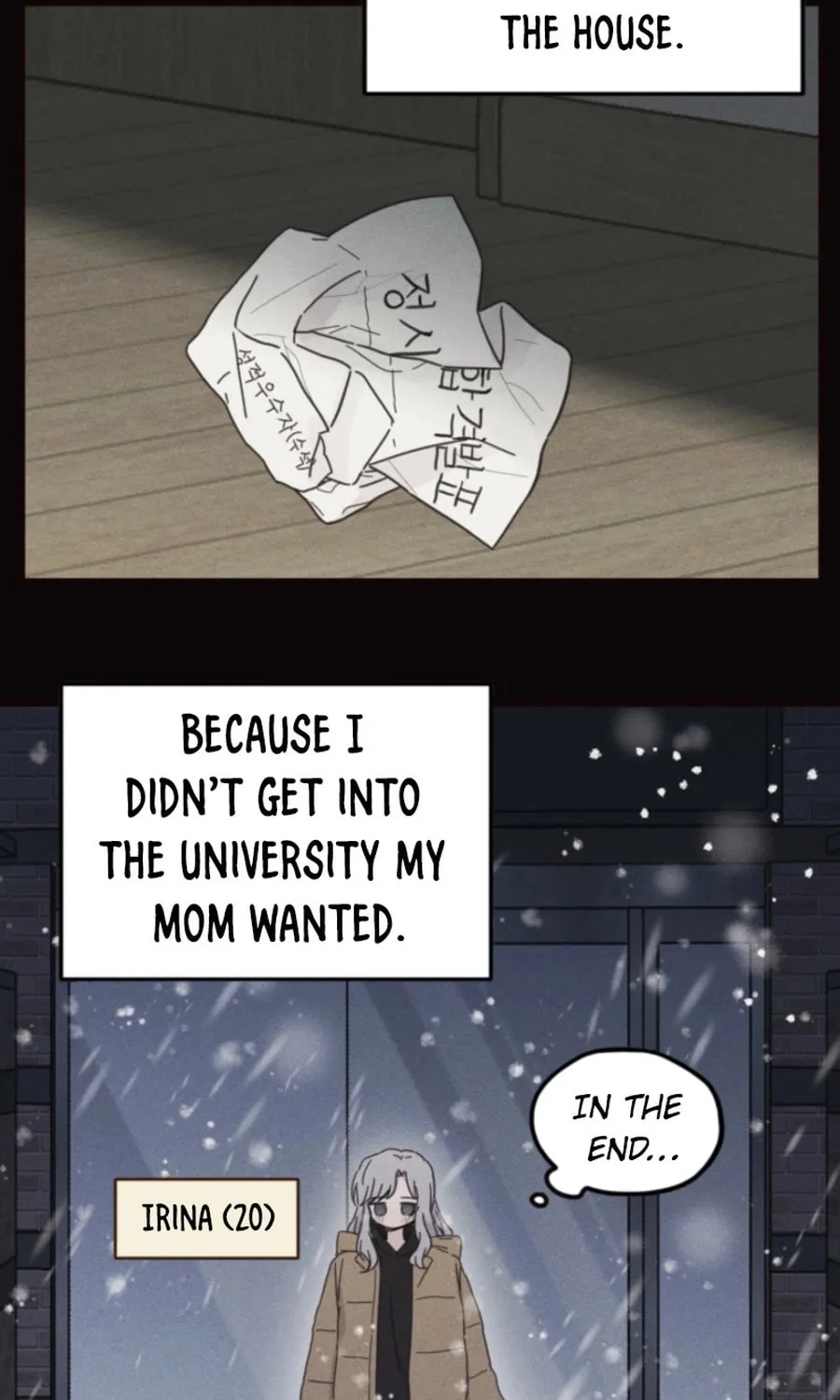 100 Days of Parallel Lines Chapter 1 page 33 - 