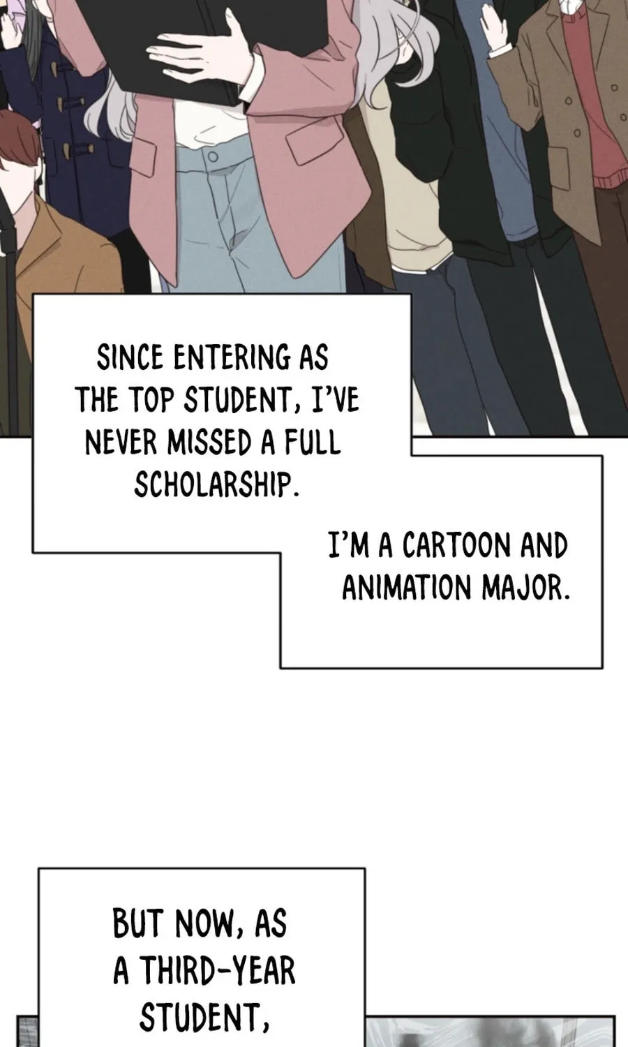 100 Days of Parallel Lines Chapter 1 page 5 - 