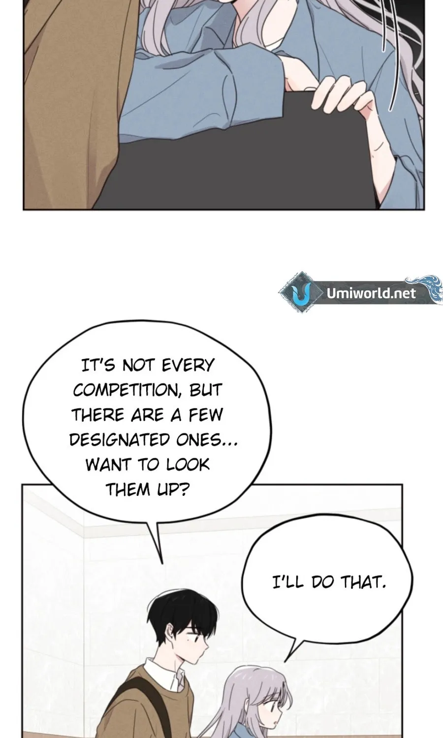 100 Days of Parallel Lines Chapter 1 page 42 - 