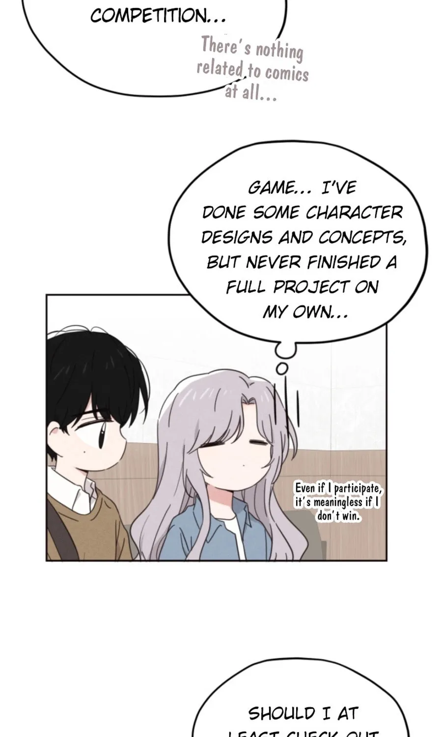 100 Days of Parallel Lines Chapter 1 page 46 - 