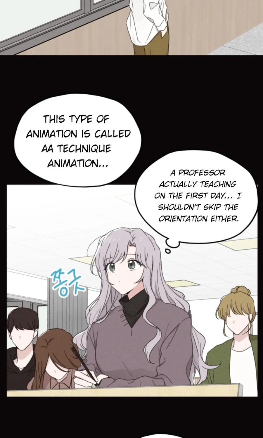 100 Days of Parallel Lines Chapter 1 page 10 - 