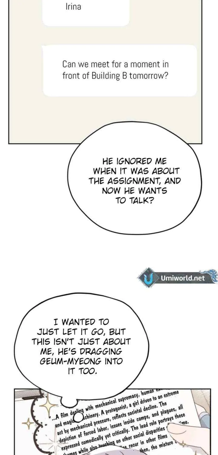 100 Days of Parallel Lines Chapter 12 page 6 - 
