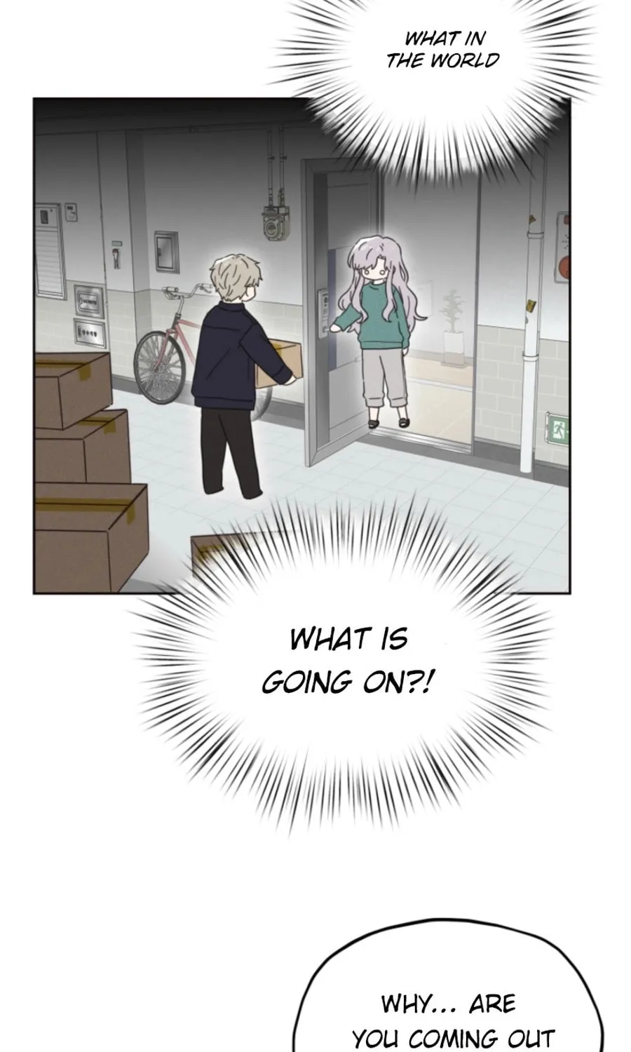 100 Days of Parallel Lines Chapter 2 page 19 - 