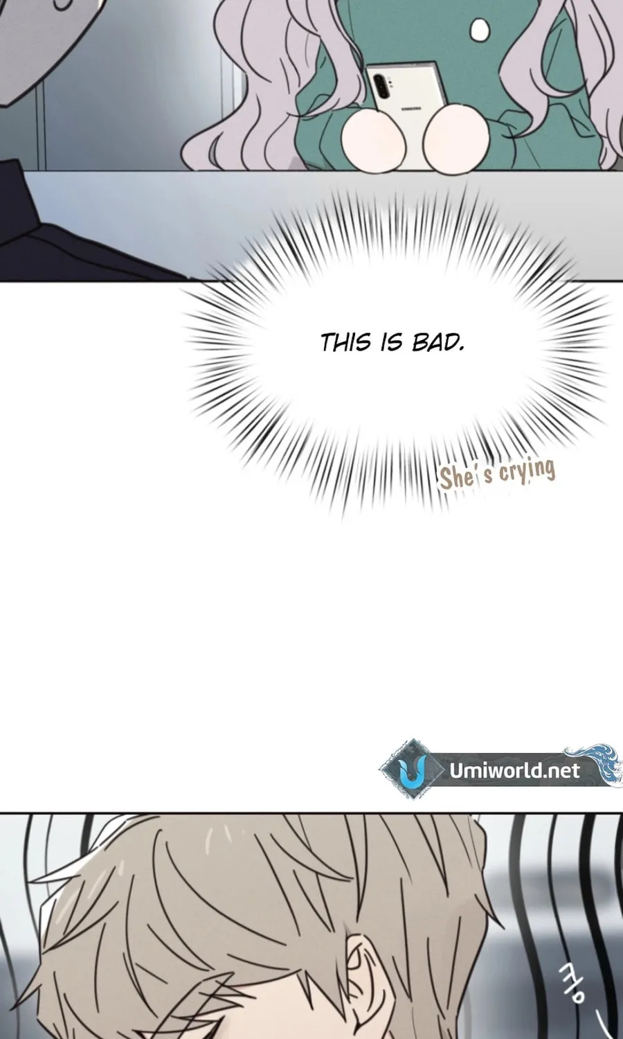 100 Days of Parallel Lines Chapter 2 page 35 - 