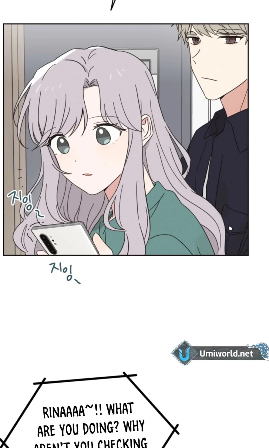 100 Days of Parallel Lines Chapter 2 page 58 - 