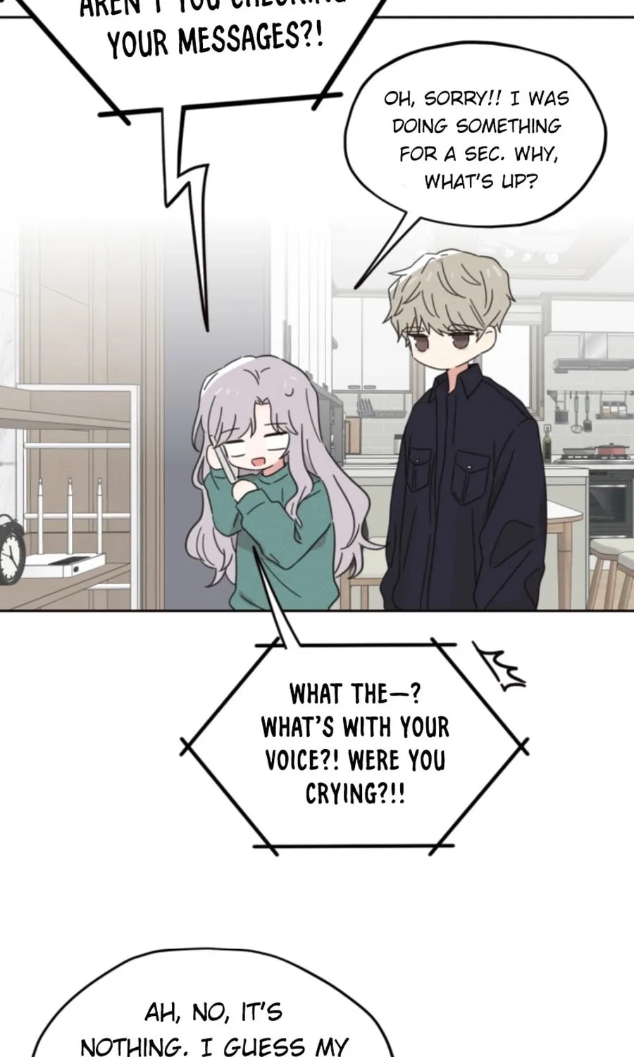 100 Days of Parallel Lines Chapter 2 page 59 - 
