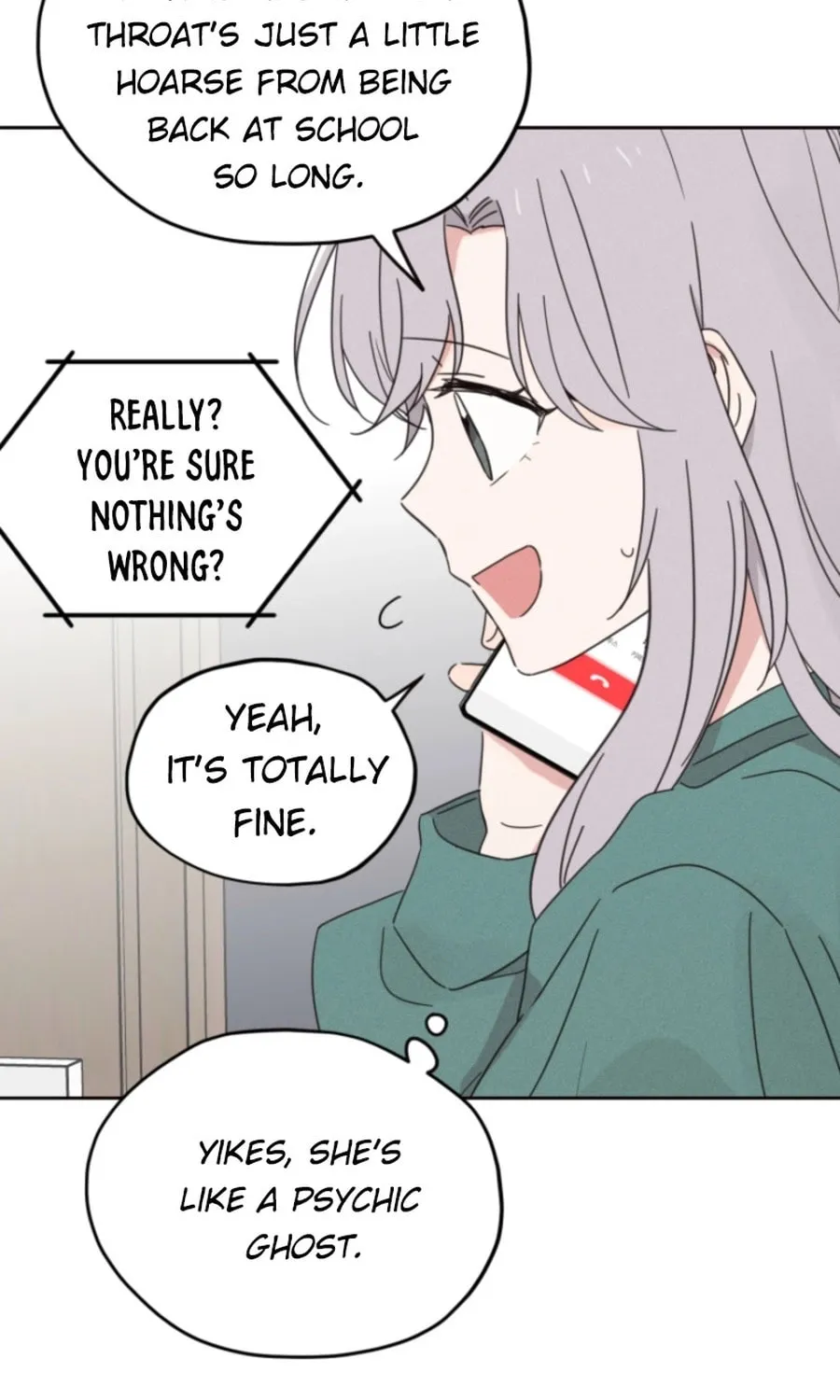 100 Days of Parallel Lines Chapter 2 page 60 - 