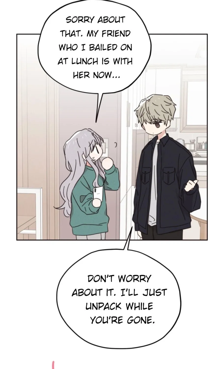 100 Days of Parallel Lines Chapter 2 page 64 - 