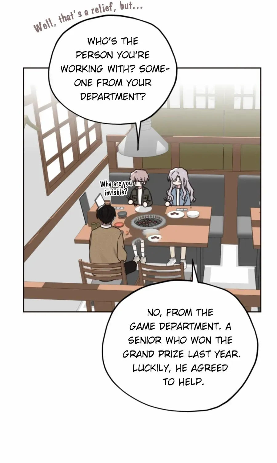 100 Days of Parallel Lines Chapter 3 page 18 - 