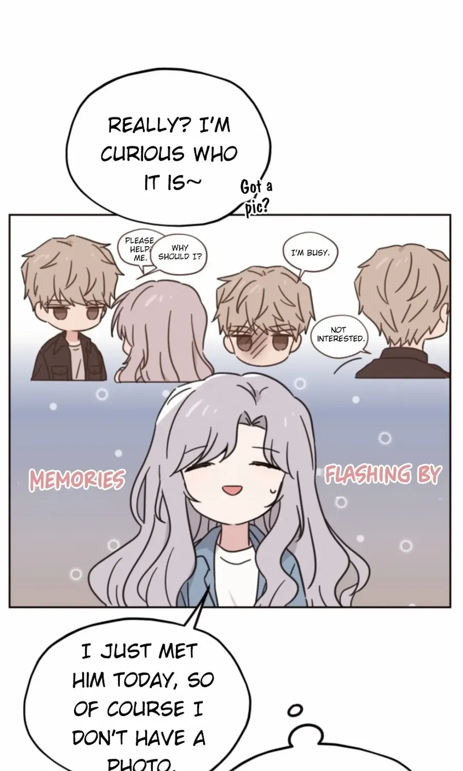 100 Days of Parallel Lines Chapter 3 page 19 - 